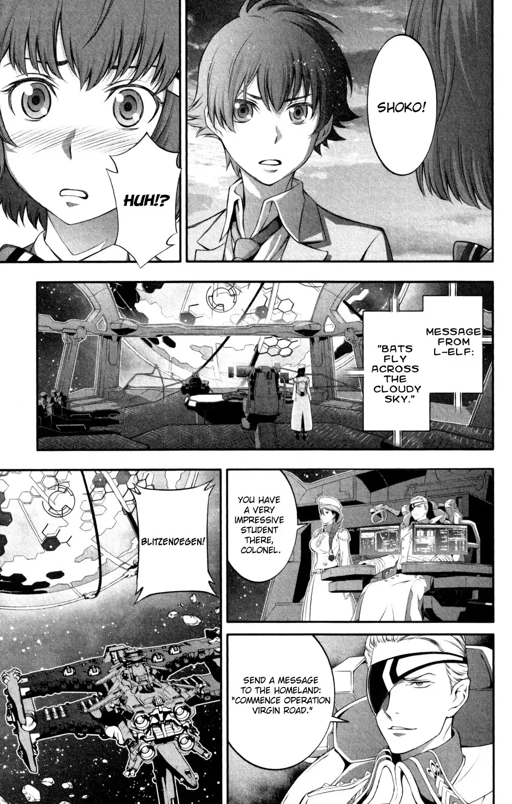 Kakumeiki Valvrave Chapter 1 22